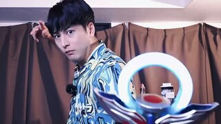 [Siêu năng lực] ⚡Đòn bẩy ánh sáng⚡Kỷ niệm 8 năm thành lập Ultraman Orb! Phong độ đẹp trai của Hong K