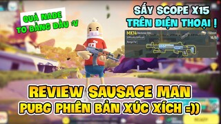 REVIEW SAUSAGE MAN: PUBG PHIÊN BẢN XÚC XÍCH VÀ NHỮNG ĐIỀU KHÔNG TƯỞNG ! Nam Art