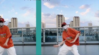 A must-see for dancers❗️❗️Analyze the differences in dancing frame by frame🧐#艾黎