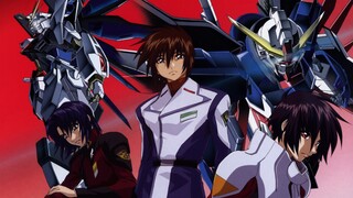 [Gundam SEED / Cảnh nổi tiếng / MAD] Ước mơ của mọi người đều giống nhau, nhưng con đường họ chọn là