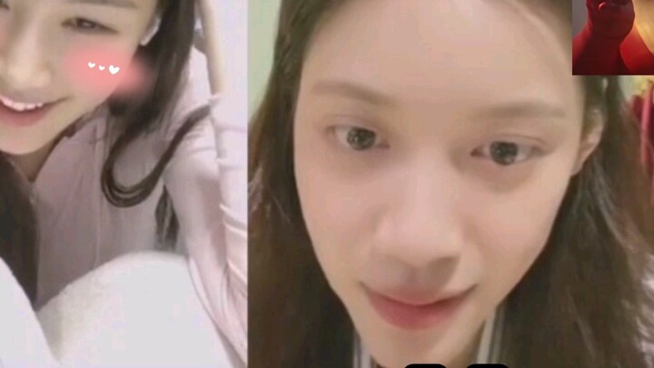 [Wei Wei Yi Xiao] [Zhang Nan x Sun Yi Han] It turns out that cats can also say one thing and do anot