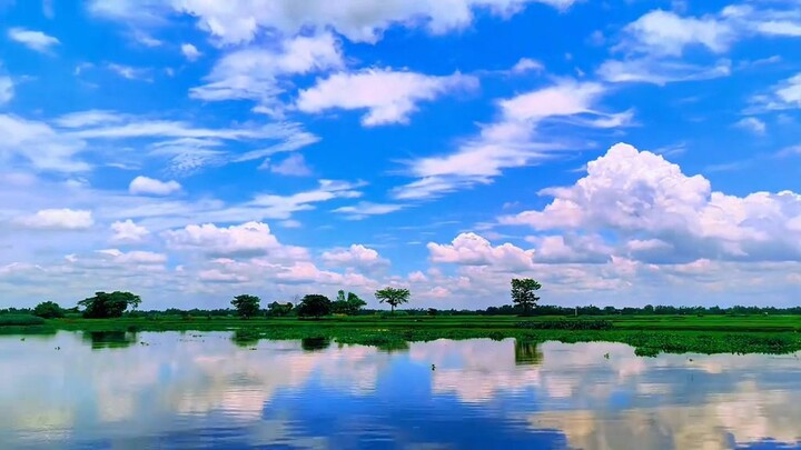Beautiful Sky View 😍.从孟加拉国看到的绝美天空景色 #foryou.