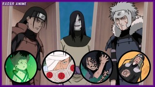 TODOS OS CRIMES COMETIDOS POR OROCHIMARU EM NARUTO