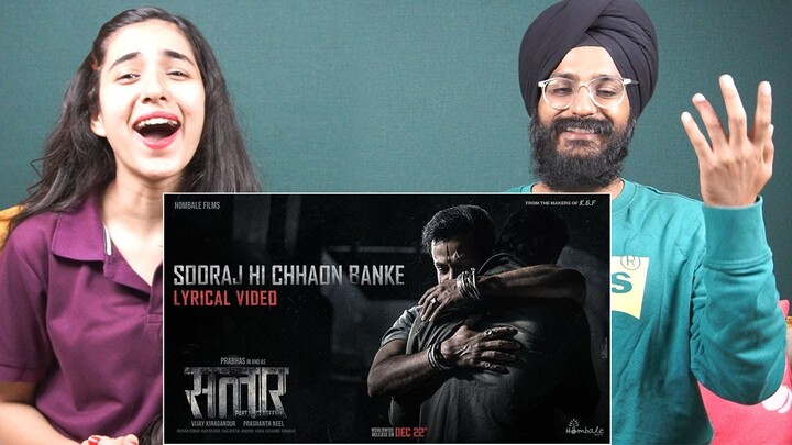 Sooraj Hi Chhaon Banke Reaction Salaar |Prabhas |Prithviraj |Prashanth Neel |Ravi Basrur