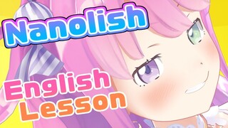 【 English Lesson 】夏休みのお勉強！I'm Sexy Professor !! (・o・🍬)【姫森ルーナ/ホロライブ】