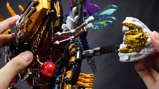 Another cabinet tyrant big combination? DX God King King 20 machine big combination King team King K