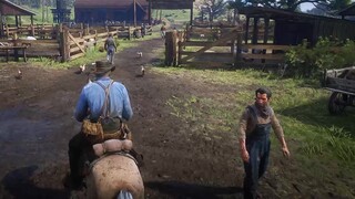 Demonstrasi Notebook Red Dead Redemption 2 GTX1650