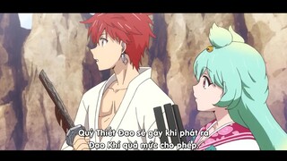 Anh chàng Orient đao to lạc vào ảo ảnh - Phim Anime - Phần 85 #anime