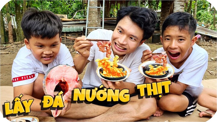 Tony | Nướng Tất Cả Đồ Ăn Trên Viên Đá