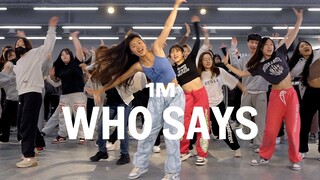【1M基础】Harimu 编舞《Who Says》