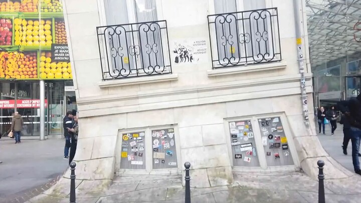 Những “tòa nhà giả mạo” ở Paris và câu chuyện đằng sau chúng