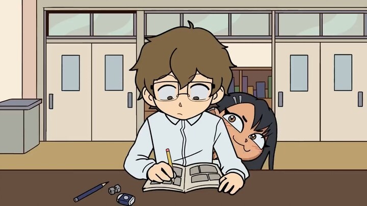 Teman-teman, tolong jangan menontonnya di sekolah, cukup tonton saja di rumah dengan santai.