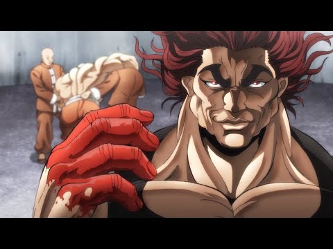 YUJIRO HANMA ARRANCOU A FACE DO RYU KAIOH NO GRANDE TORNEIO RAITAI