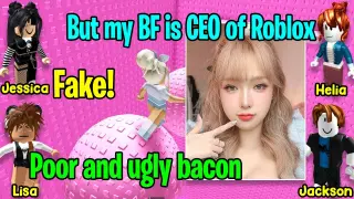 🥓 TEXT TO SPEECH 🥓 I'm A Poor Bacon But My BF Is The CEO of Roblox 🥓 Roblox Story #571