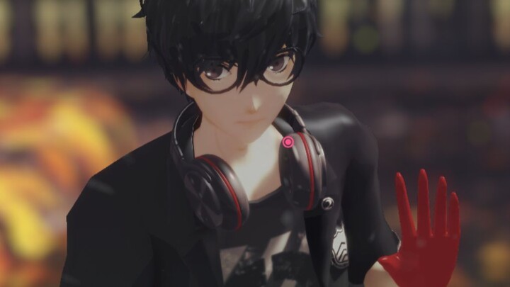 【MMDxPersona5】I'm hungover and I won't come back, baby just tell me honestly, is this all true or ju