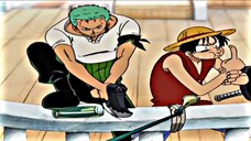 Zoro punya dendam apa sih😭