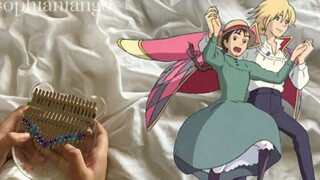 Merry Go Round of Life - Howls Moving Castle Ost - Kalimba Cover/Tutorial + GIVEAWAY ปิด