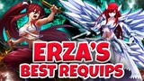 ERZA SCARLET'S BEST ARMOUR/REQUIPS // FAIRY TAIL