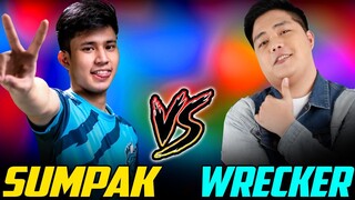 SUMPAK vs. FULL SQUAD ni WRECKER SA RANK!