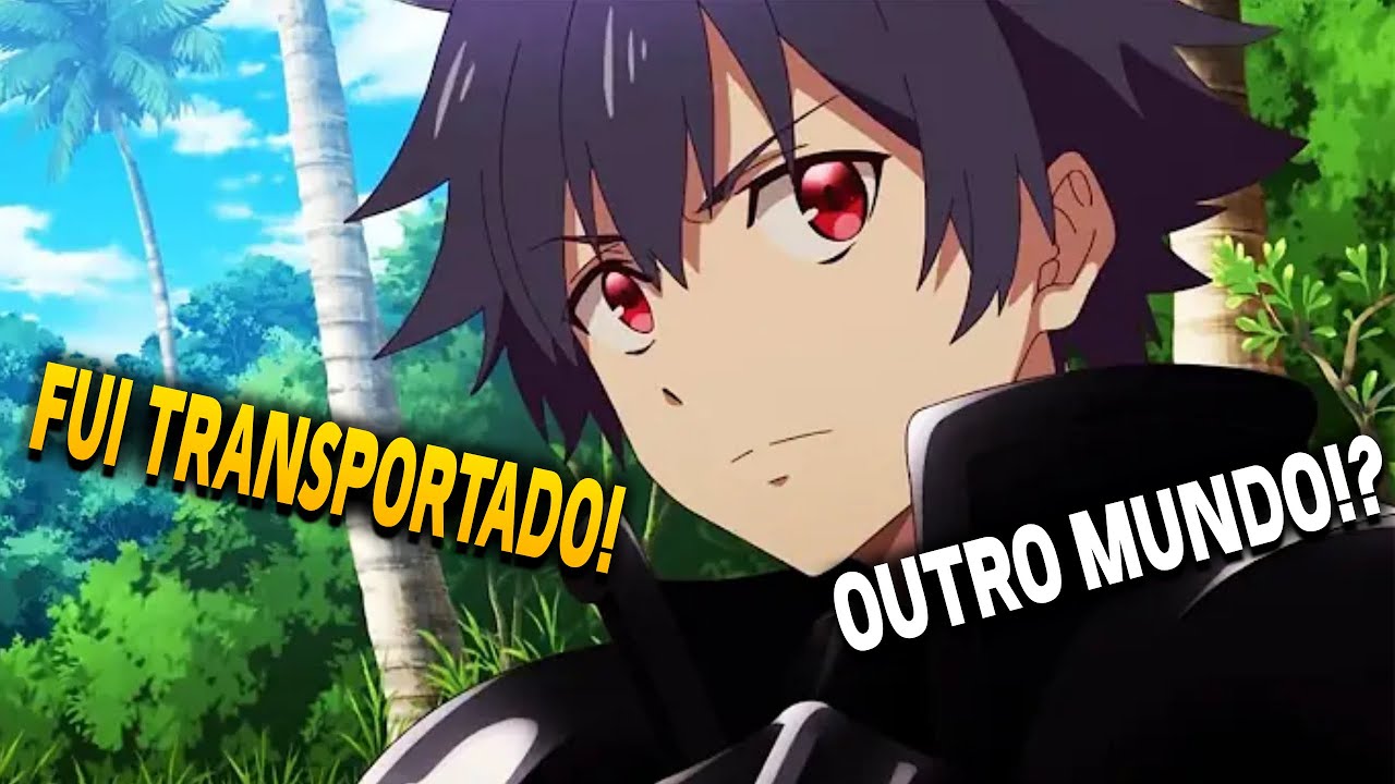 🌏6 NOVOS Animes ISEKAI Onde O Protagonista é OVERPOWER/APELÃO