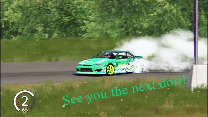 S14 is the best Silvia!! Just chilling~