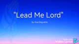 Lead Me Lord(Worship Song?