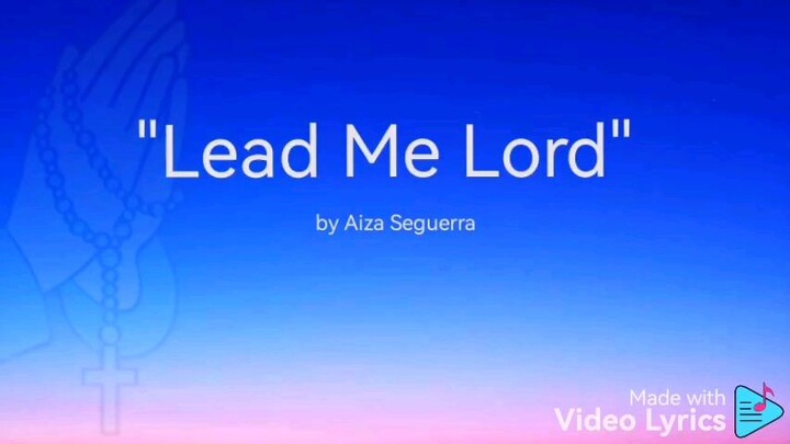 Lead Me Lord(Worship Song?