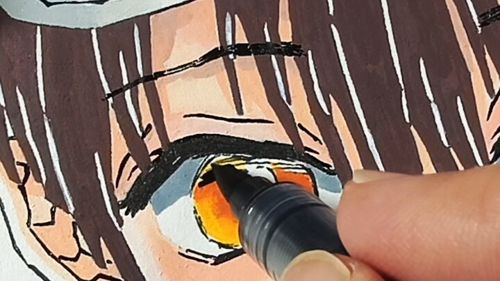 Draw Hanako-kun in the Demon Slayer art style??