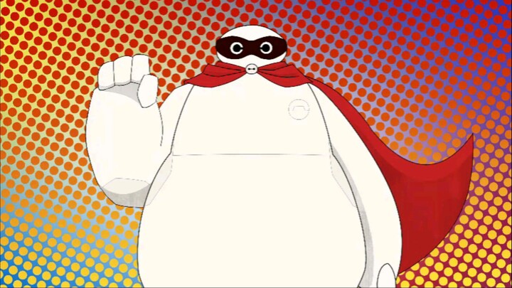 Big Hero 6 The Series 01 Baymax and Fred (Short)