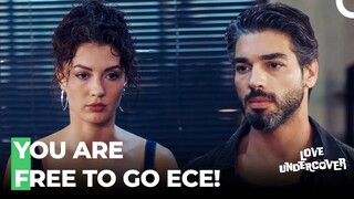 #EcNur's Surprise Goodbye 😱 - Love Undercover Episode 7