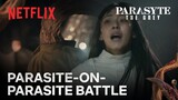 Parasite dilemma: Save or protect humans? | Parasyte: The Grey Ep 4 | Netflix [ENG SUB]