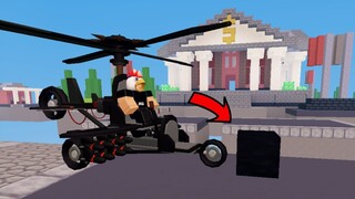 bedrock VS helicopter (Roblox Bedwars)