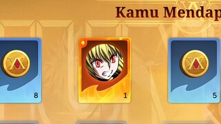 HOKI GAK SIH? LANGSUNG DAPET KURAPIKA TANPA TUKER KOIN 😹