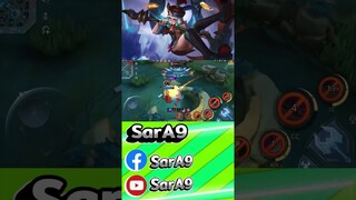 CCครบในตัวเดียว 😘 | Ruby Mobile legends #mobilelegends #mlbb #ruby #gameplay #montage #shorts #sara9