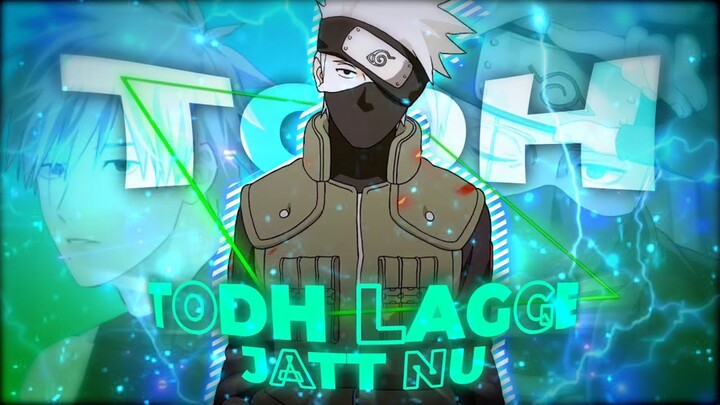 Todh - Kakashi hatake [Edit/AMV] hindi anime edit || Alightmotion