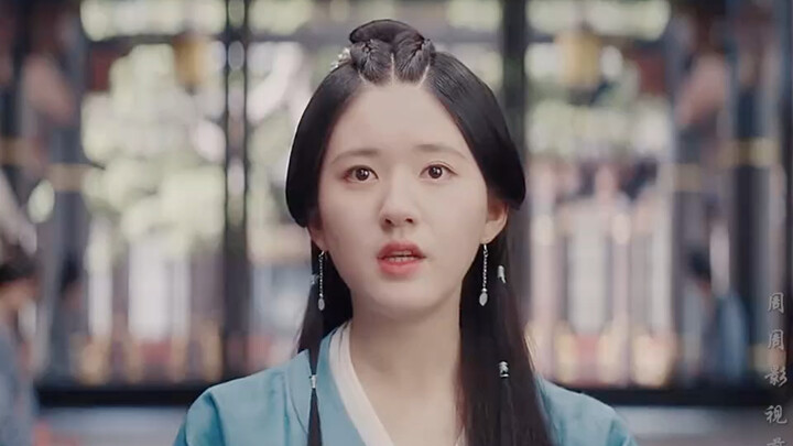 Shao Shang enters the palace for the first time, nearly scaring her parents to death and making His 