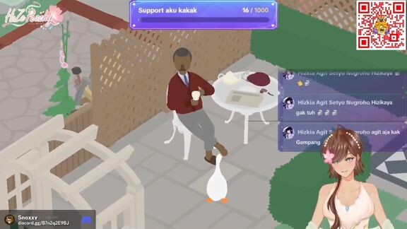 [Old Post] Kapan lagi kita cosplay jadi angsa coba?