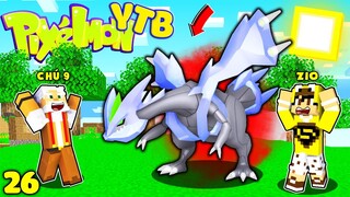 PIXELMON YTB NÂNG CẤP TẬP 26 - BẮT BỘ 3 HUYỀN THOẠI TÁI HỢP VÀ KẾT HỢP GIỮA 3 POKEMON HUYỀN THOẠI