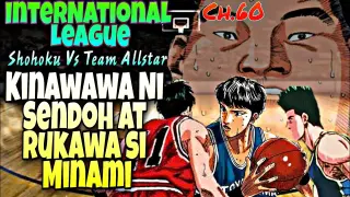 International League -Ch.60- ang Double Team Ni rukawa at sendoh, kinawawa na Nila Si Minami