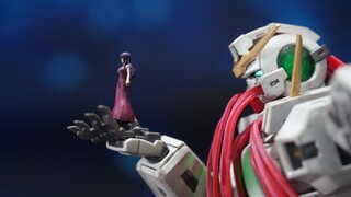 [Bandai MG] The end-of-year finale of the year: Gundam Angel with a plain texture and an unrealistic