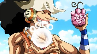 Usopp is Forced to Eat Kuma's Devil Fruit after his Death - One Piece