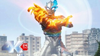 最终形态战斗！布莱泽奥特曼法兰德装甲战斗形象公开！