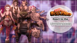 Mha/Bnha React to the 𝐔𝐩𝐩𝐞𝐫𝐦𝐨𝐨𝐧𝐬 | part 1/2 | manga spoilers! Made by: ionshii