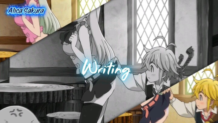 Meliodas, Turunkan Roknya! π