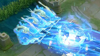 Is Angela's new skin's ultimate move so exaggerated? !