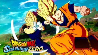 DRAGON BALL: Sparking! ZERO - Goku VS Vegeta - Rivals Trailer [BUDOKAI TENKAICHI Series]