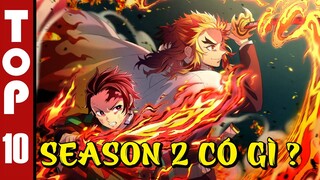 👉 TOP 10 điều đáng mong chờ nhất trong Demon Slayer - Thanh Gươm diệt quỷ season 2