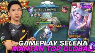 UDAH LAMA JUGA GA MAIN SELENA - Mobile Legends