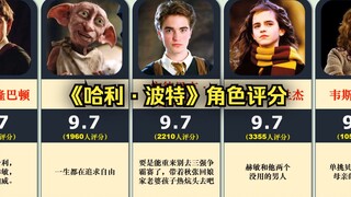 【虎扑】《哈利·波特》角色及相关评分，你最喜欢谁？