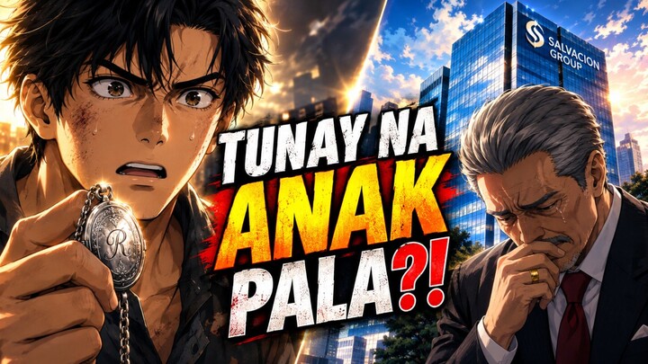 Ampon siya... pero anak pala ng CEO? Panoorin ang lihim ng pamilyang Salvacion 👑